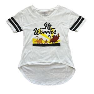 Disney The Lion King Hi Lo TShirt Size Medium